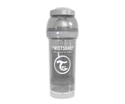 Twistshake Biberon Anti-colique Gris Pastel 260 ml