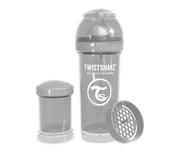 Twistshake Biberon Anti-colique Gris Pastel 260 ml