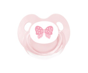 Succhietto Tutete Retro Fiocco Rosa