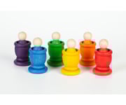 Nins con Cubiletes y Monedas
