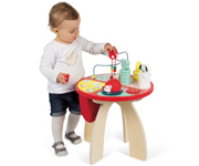 Baby Forest Activity Table