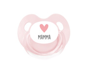 Succhietto Tutete Retro Rosa Cuore Mamma