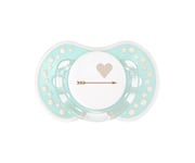 Succhietto Personalizzato LOVI Cuore Verde