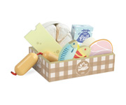 Set di Prodotti Freschi