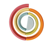 Arco-ris Pastel Mdio 6 Peas