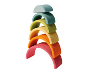 Arco-ris Pastel Mdio 6 Peas