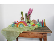 Arco-ris Pastel Mdio 6 Peas