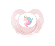 Sucette Rtro Rose Licorne