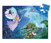 Puzzle Silhouette Fata