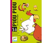 Cartas de Estratgias Piou Piou