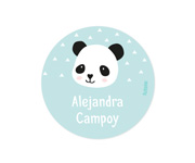 Pack 3 Distintivi Personalizzati Unicorno