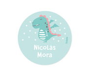 Pack 3 Distintivi Personalizzati Drago