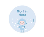 Pack 3 Distintivi Personalizzati Drago