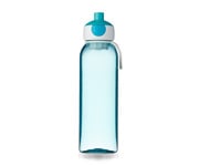 Botella Campus Pop-Up Personalizada Turquesa 500ml Dinosaurio