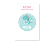 Botella Campus Pop-Up Personalizada Turquesa 500ml Dragn