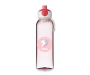 Bouteille Campus Pop Up Personnalisable Rose 500ml Licorne