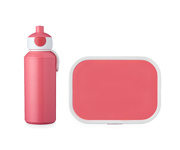 Pack de Almuerzo Campus Rosa Unicornio Personalizado