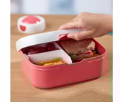 Pack de Almuerzo Campus Rosa Unicornio Personalizado