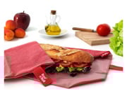 Porte-sandwich Rutilisable Boc\'n\'Roll Eco Rouge