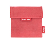 Porta Alimentos Snack n'Go Eco Red