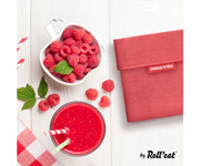 Porta Alimentos Snack n'Go Eco Red