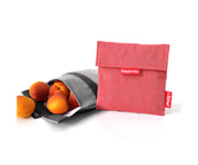 Porta Alimentos Snack n'Go Eco Red