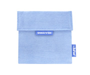 Porte-sandwich Rutilisable Snack N\'Go Eco Bleu