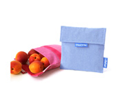 Porte-sandwich Rutilisable Snack N\'Go Eco Bleu