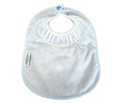 Babero Silly Billyz Azul Pastel