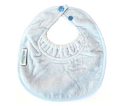 Babero Recin Nacido Silly Billyz Azul Pastel