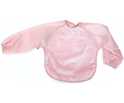 Babero Silly Billyz con Mangas Rosa Pastel +6M