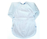 Giant Sleeved Bib Silly Billyz Pastel Blue