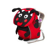 Mochila Pequea Mariquita Lilly Personalizable