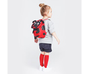 Mochila Pequea Mariquita Lilly Personalizable