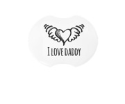 1 Classic I Love Daddy Branco