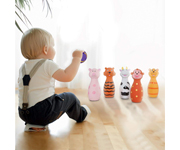 Animal Bowling Game