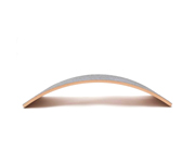 Tabla Curva Wobbel Starter Natural Fieltro Baby Mouse