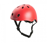 Casco Banwood Rosso Opaco S