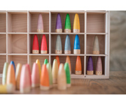 18 Rainbow Sticks