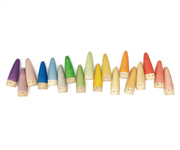 18 Rainbow Sticks