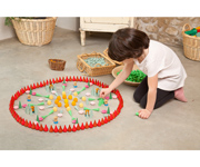 Mandala Pequenos Fogos