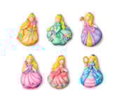 Mold and Paint Princesses
