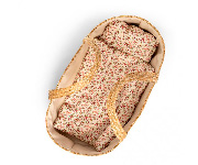 Moses Basket Wicker for Small Dolls