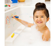 5 Bath Time Crayons