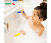 5 Bath Time Crayons