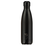 Garrafa de Ao Inoxidvel Preto Fosco 500ml