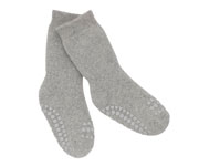Calcetines Suela Antideslizante Algodn Gris Claro