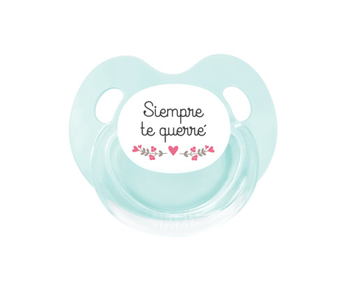 Chupete Retro Aqua Siempre Te Querr
