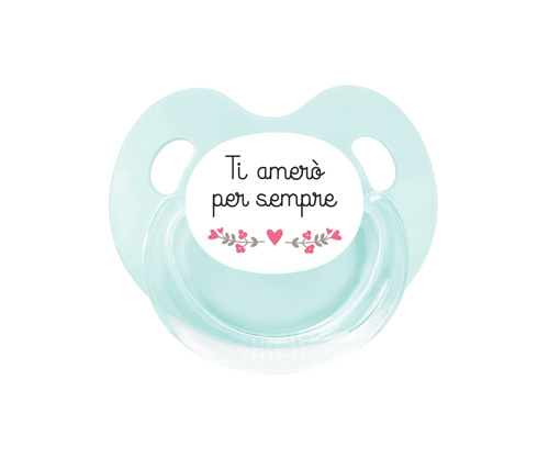 Succhietto Tutete Retro Acqua Ti amer per Sempre