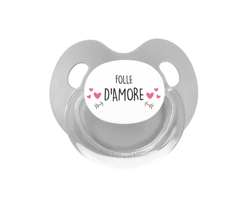 Succhietto Tutete Retro Grigio Folle d\'Amore